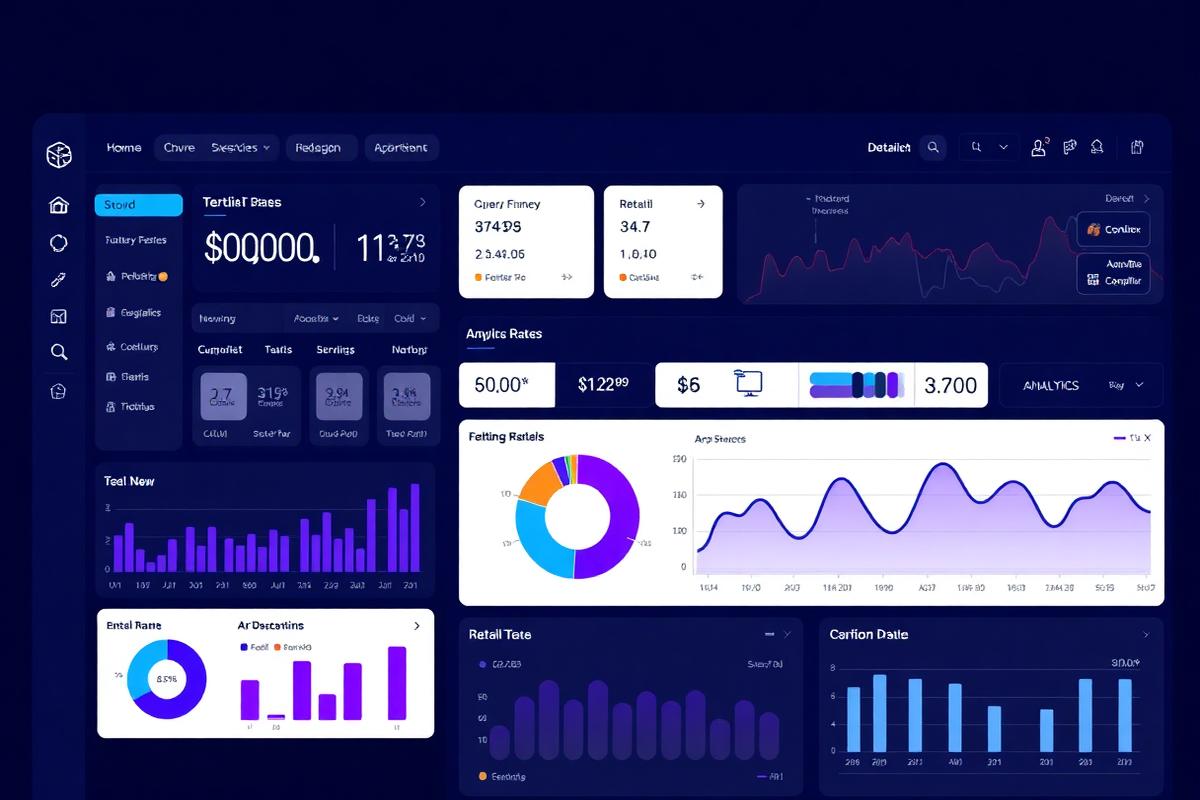 RetailOS enterprise SaaS platform
